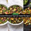 Roasted Brussel Sprout Salad Recipes