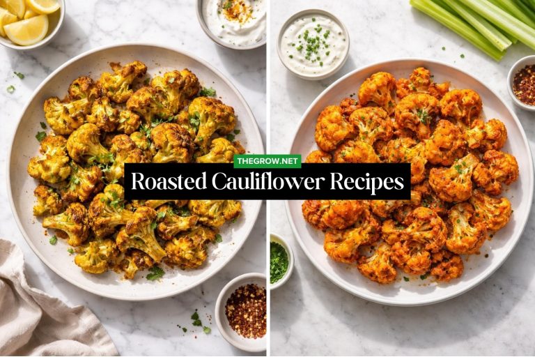 Roasted Cauliflower Recipes