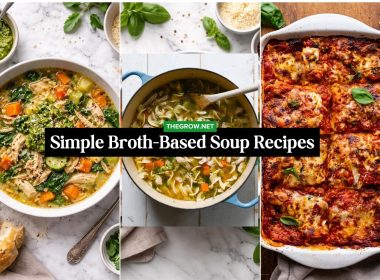 Simple Broth-Based Soup Recipes