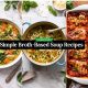 Simple Broth-Based Soup Recipes
