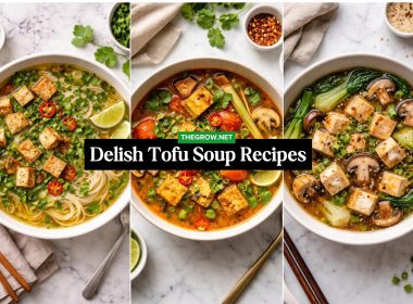 Simple Yet Delish Tofu Soup Recipes