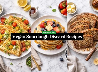23 Smart Vegan Sourdough Discard Recipes