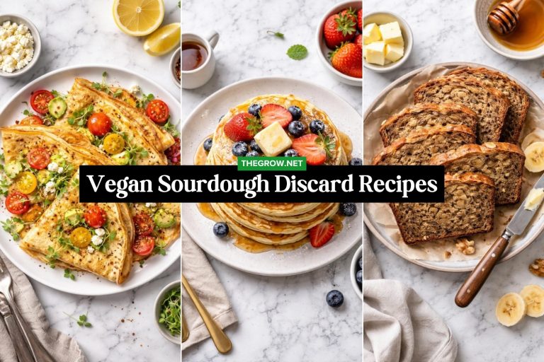 23 Smart Vegan Sourdough Discard Recipes