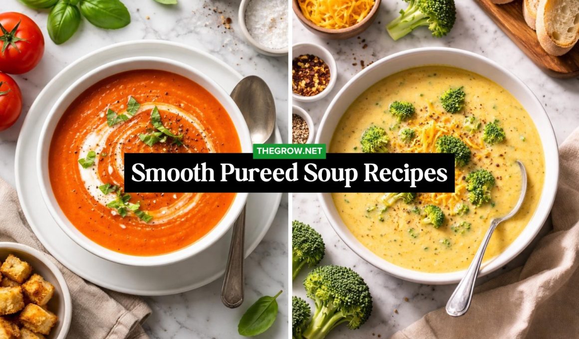 Smooth Pureed Soup Recipes