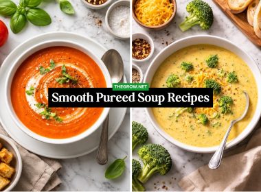 Smooth Pureed Soup Recipes
