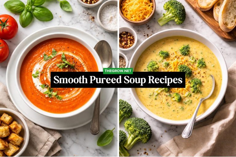 Smooth Pureed Soup Recipes
