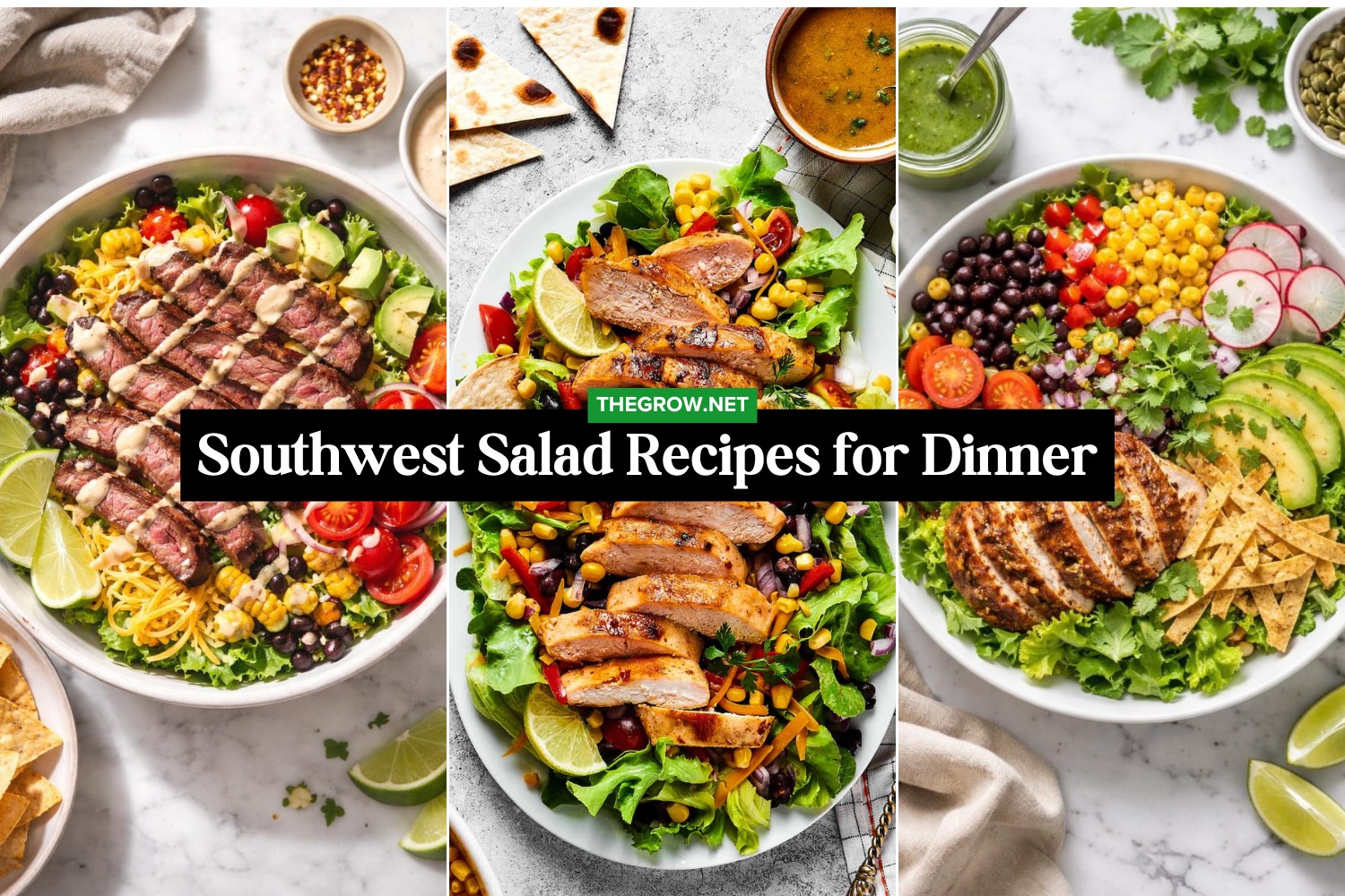 Southwest Salad Recipes for Dinner