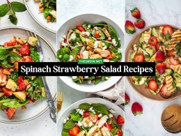Spinach Strawberry Salad Recipes