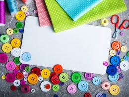 Stylish Button Crafts for Adults