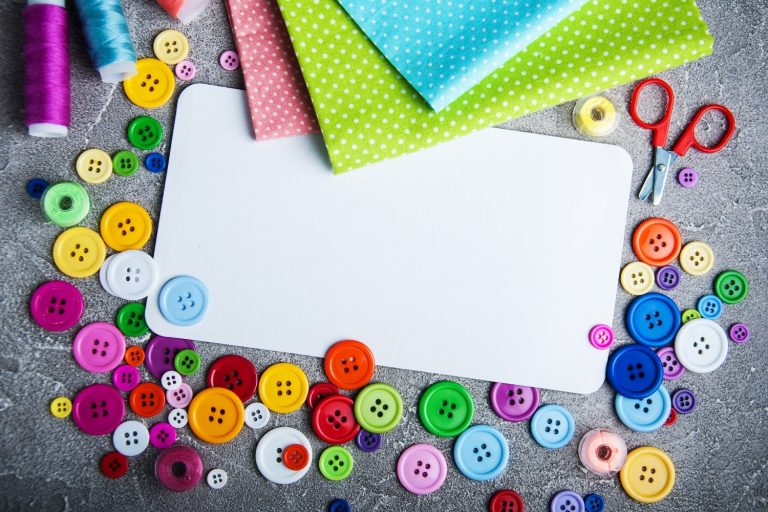 Stylish Button Crafts for Adults