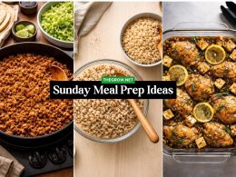 Sunday Meal Prep Ideas for a Better Week