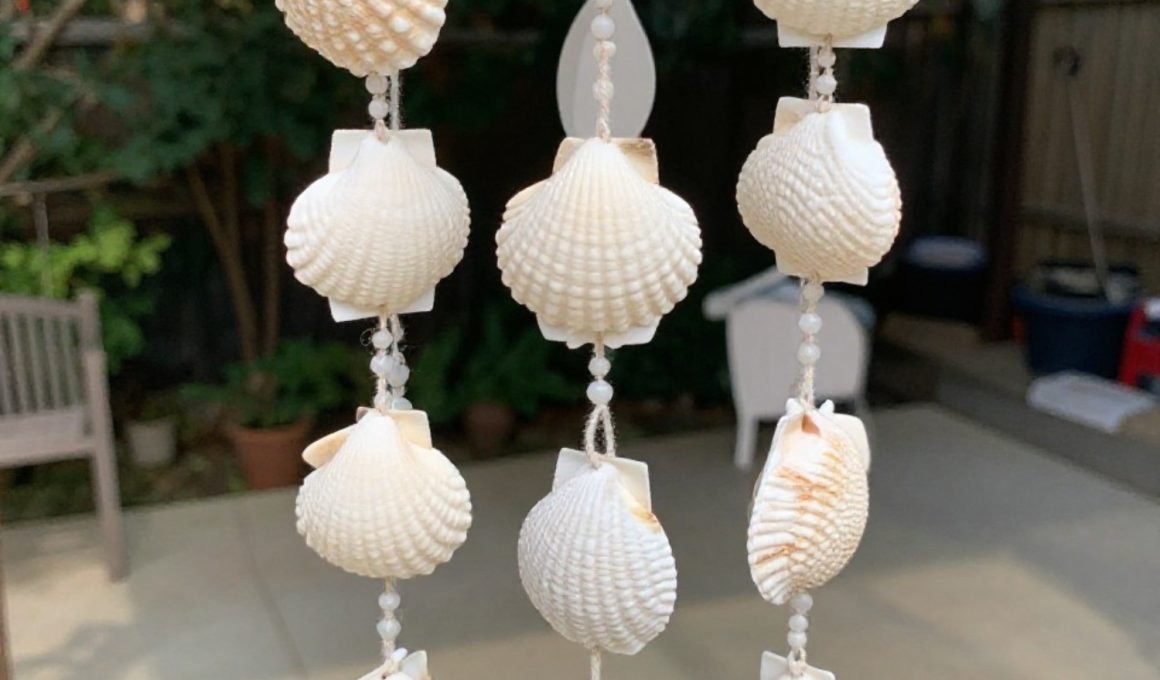 Super Cool Beach Shell Crafts You'll Love