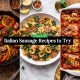 Sweet Italian Sausage Recipes to Try