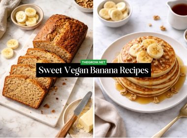 Sweet Vegan Banana Recipes