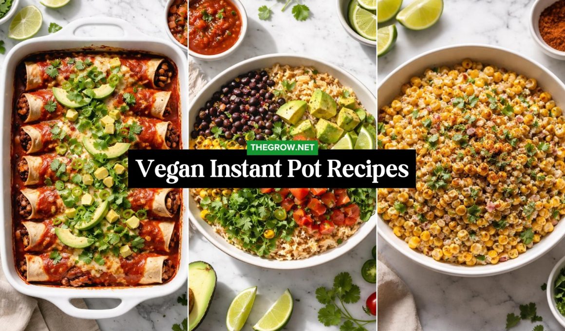 Vegan Instant Pot Recipes Made Easy