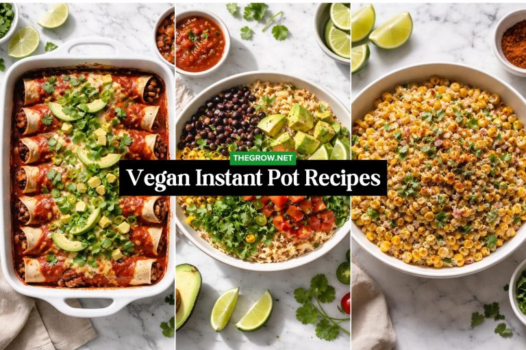 Vegan Instant Pot Recipes Made Easy