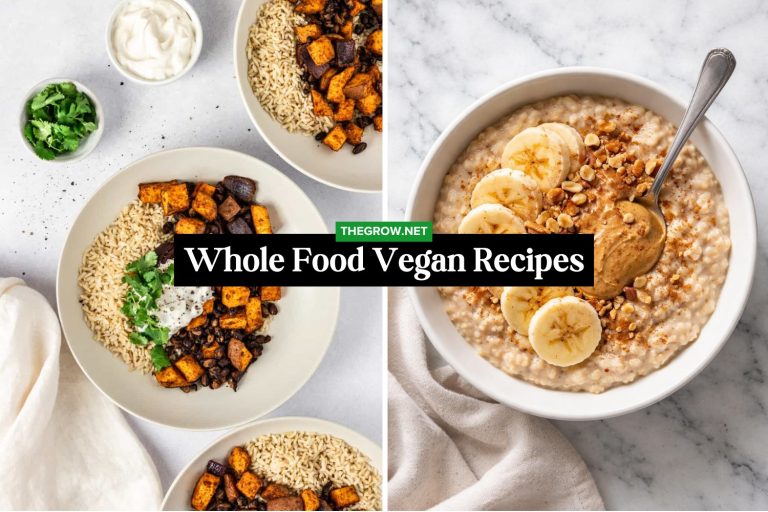 Whole Food Vegan Recipes Made Simple