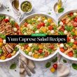 Yum Caprese Salad Recipes