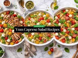Yum Caprese Salad Recipes