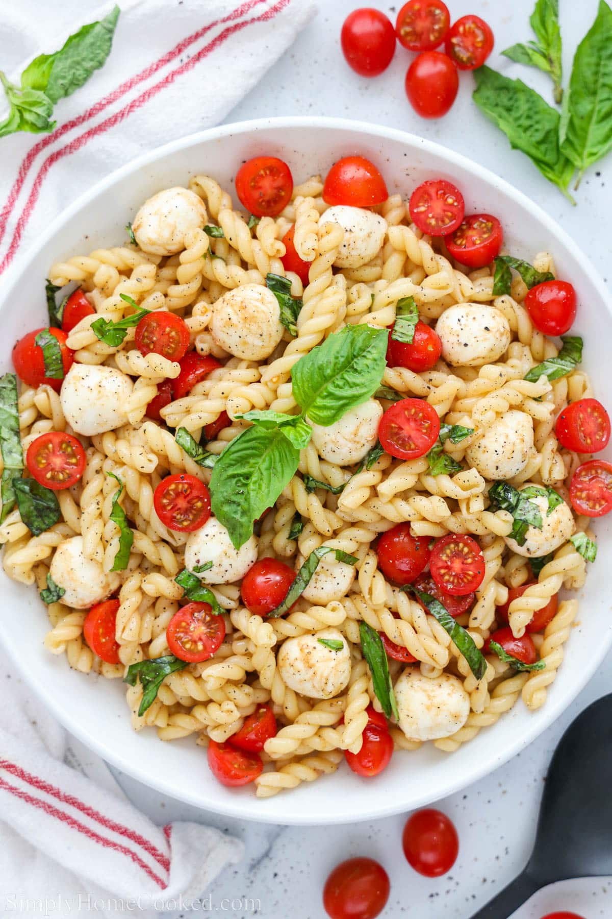 Caprese Pasta Salad