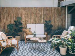 cement patio