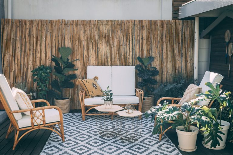 cement patio