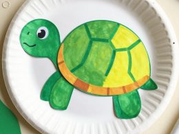 paper plate crafts