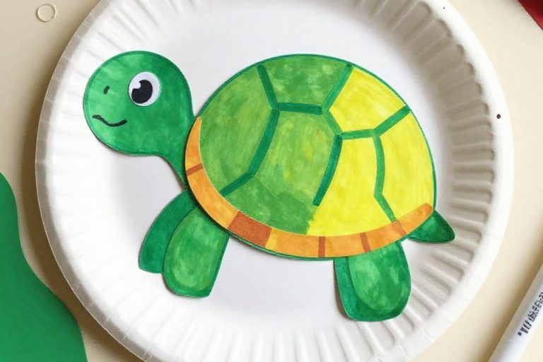 paper plate crafts
