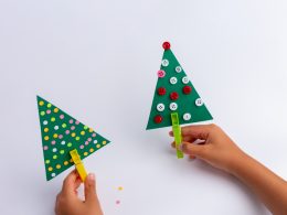 paper tree craft