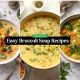 Easy Broccoli Soup Recipes