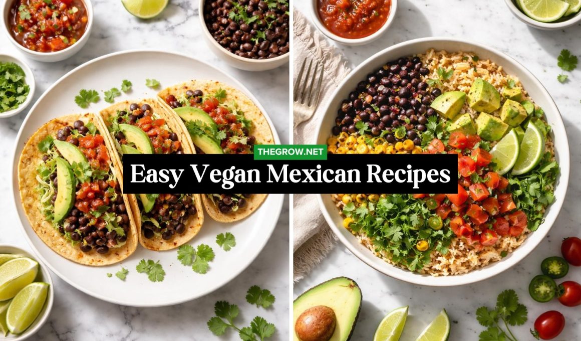 Easy Vegan Mexican Recipes