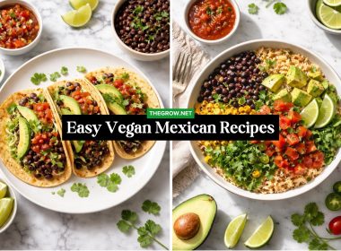 Easy Vegan Mexican Recipes