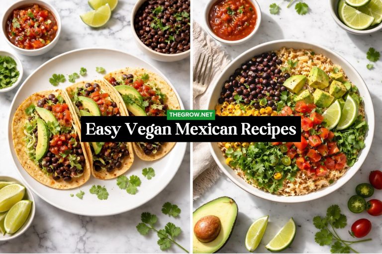 Easy Vegan Mexican Recipes