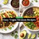 Easy Vegan Mexican Recipes