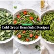 19 Cold Green Bean Salad Recipes