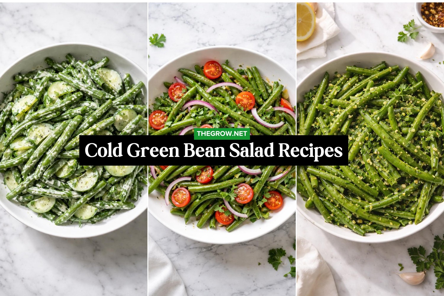 19 Cold Green Bean Salad Recipes