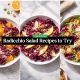 Radicchio Salad Recipes to Try