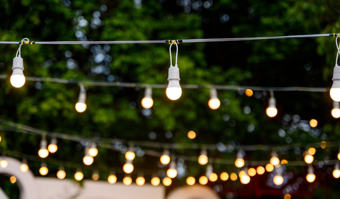 Awesome Backyard String Lights Ideas