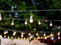 Awesome Backyard String Lights Ideas