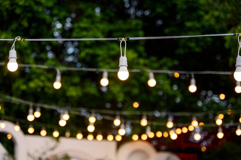 Awesome Backyard String Lights Ideas