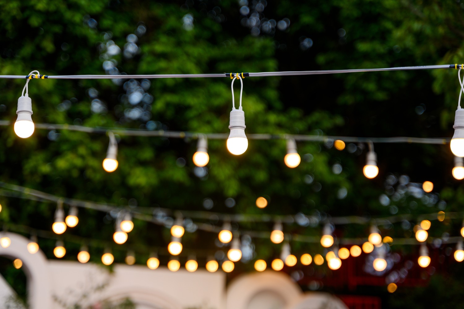 Awesome Backyard String Lights Ideas