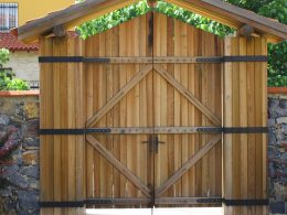 Backyard Gate Design