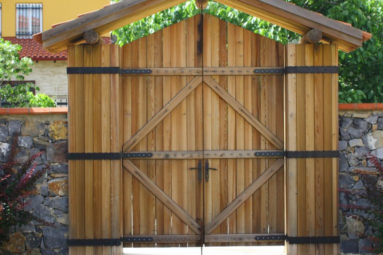 Backyard Gate Design