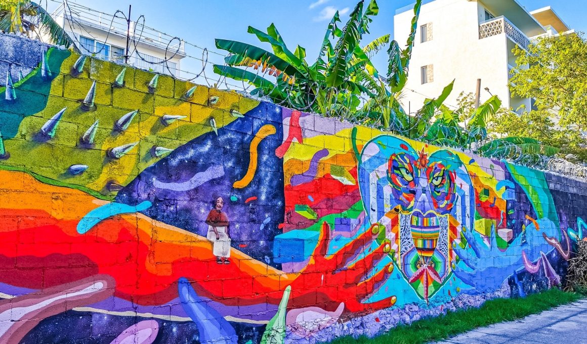 Backyard Mural Ideas