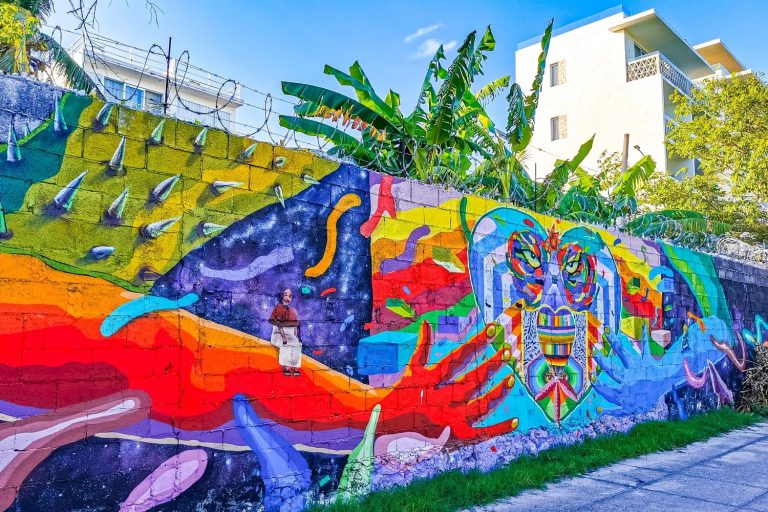 Backyard Mural Ideas