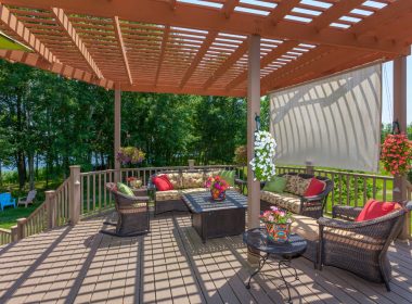 Beautiful Deck Patio Combo Ideas You'll Love