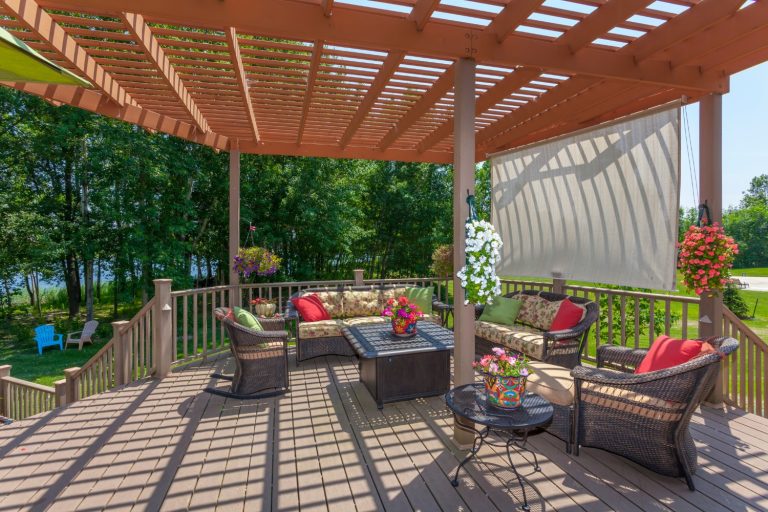 Beautiful Deck Patio Combo Ideas You'll Love