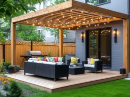 Beautiful Patio Lights String