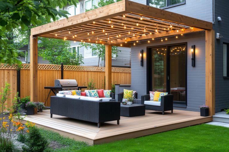 Beautiful Patio Lights String