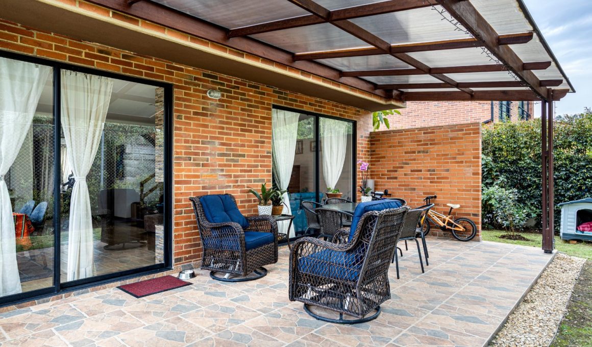 Beautiful Patio Roof